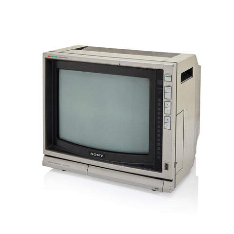 Silver Sony Television KV-1557R
