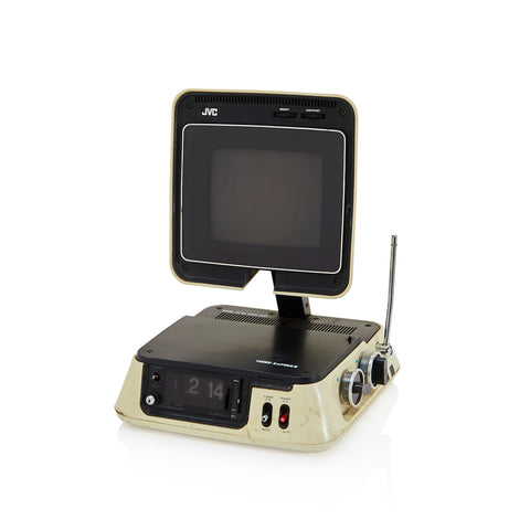 JVC Video Capsule Portable Television