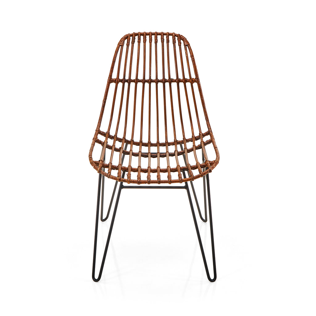 Eames Style Rattan Chair