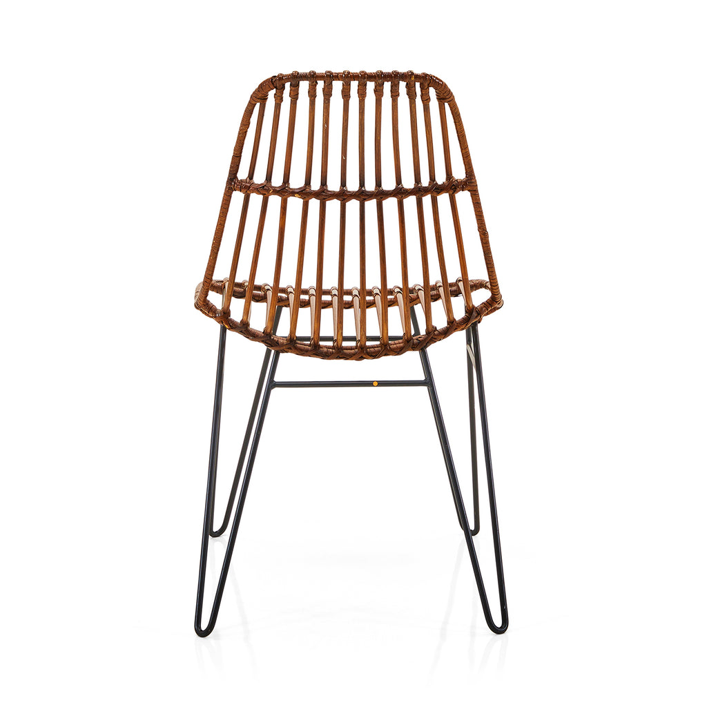 Eames Style Rattan Chair