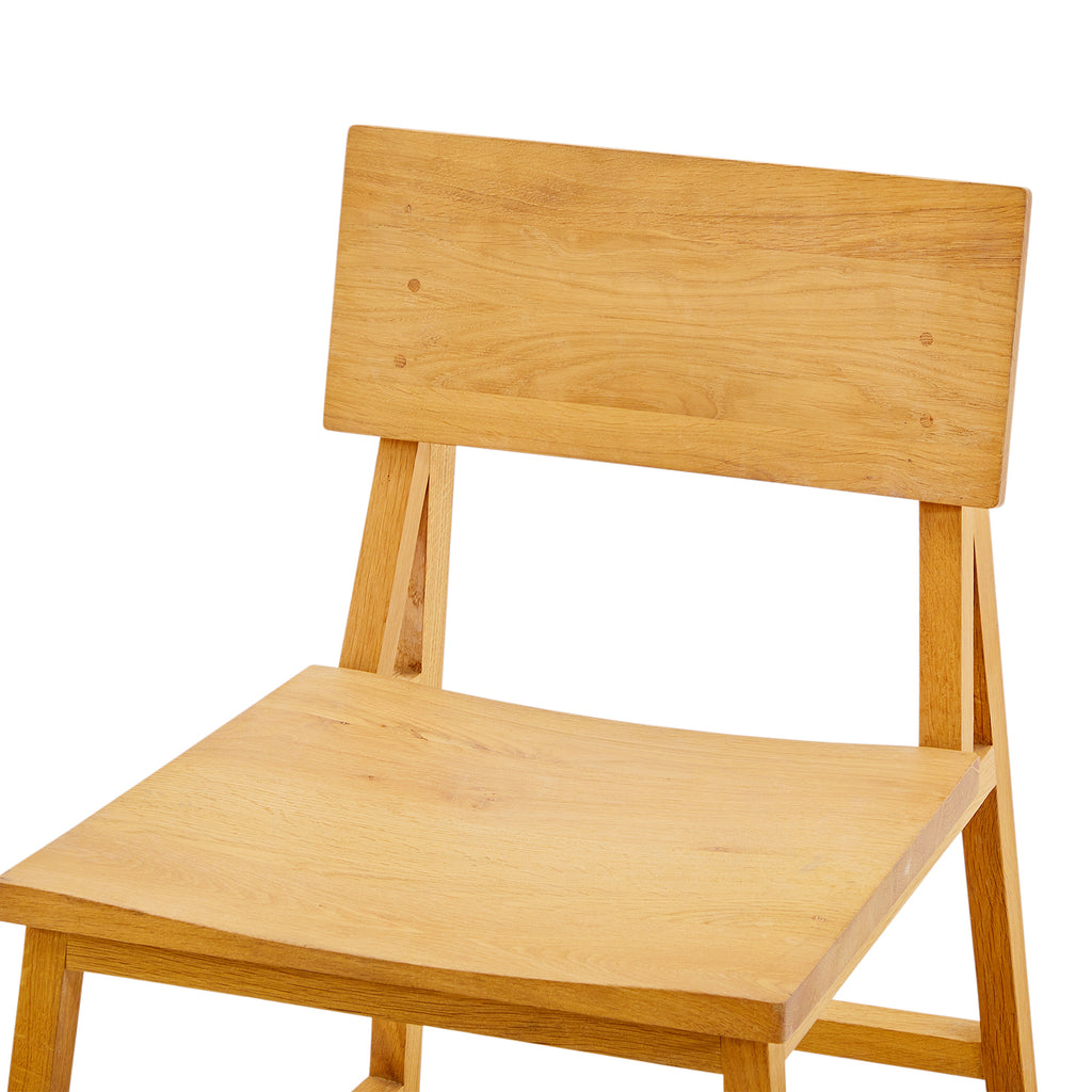 Wood Modern Side Chair