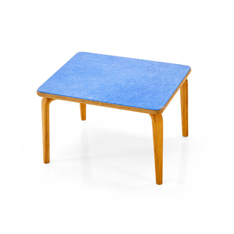 Blue Mini Side Table