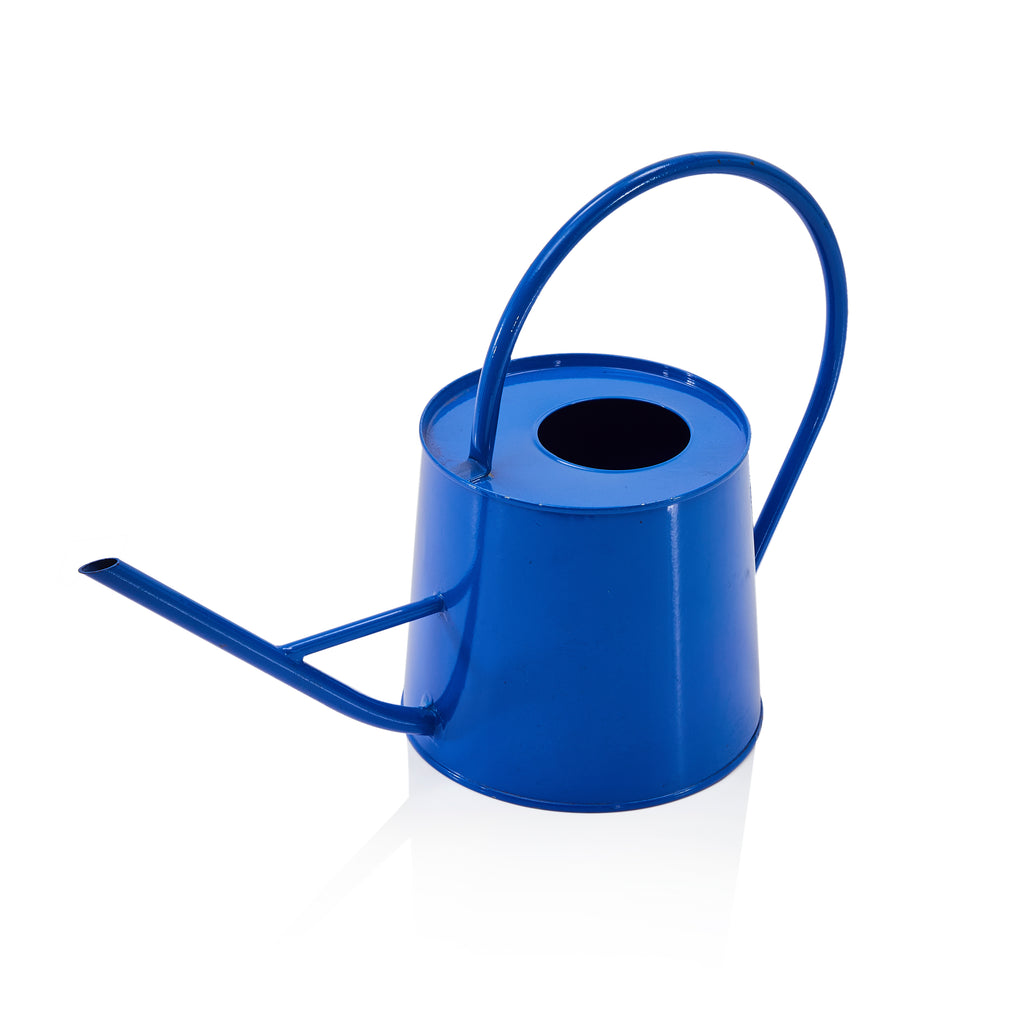 Blue Metal Watering Can (A+D)