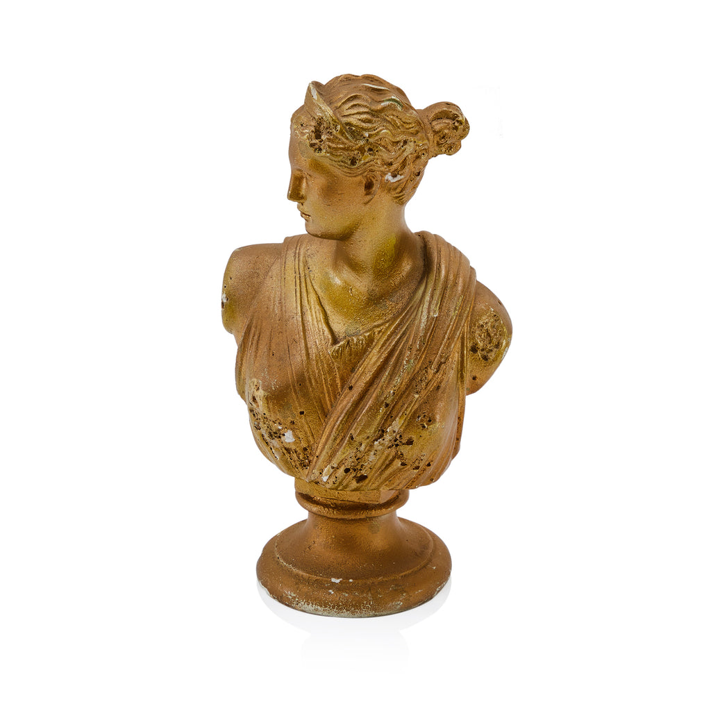 Gold Helen of Troy Bust