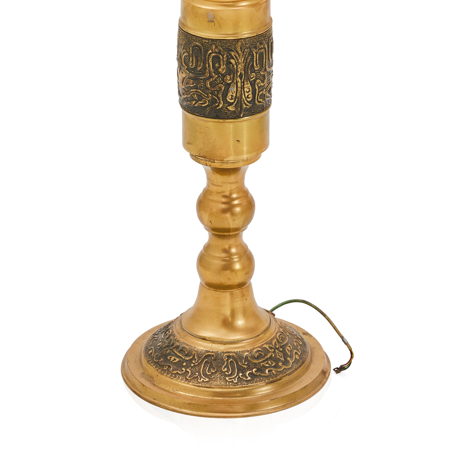 Antique Standing Gold Rococo Rotary Phone - Gil & Roy Props