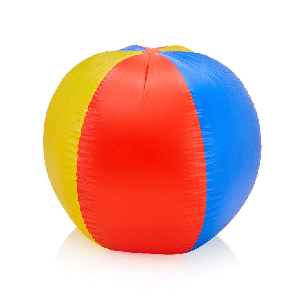 Multicolor Oversized Beach Ball