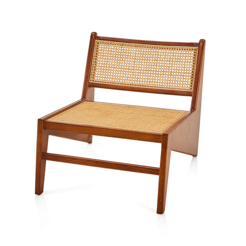 Wood Low Kangaroo Chair