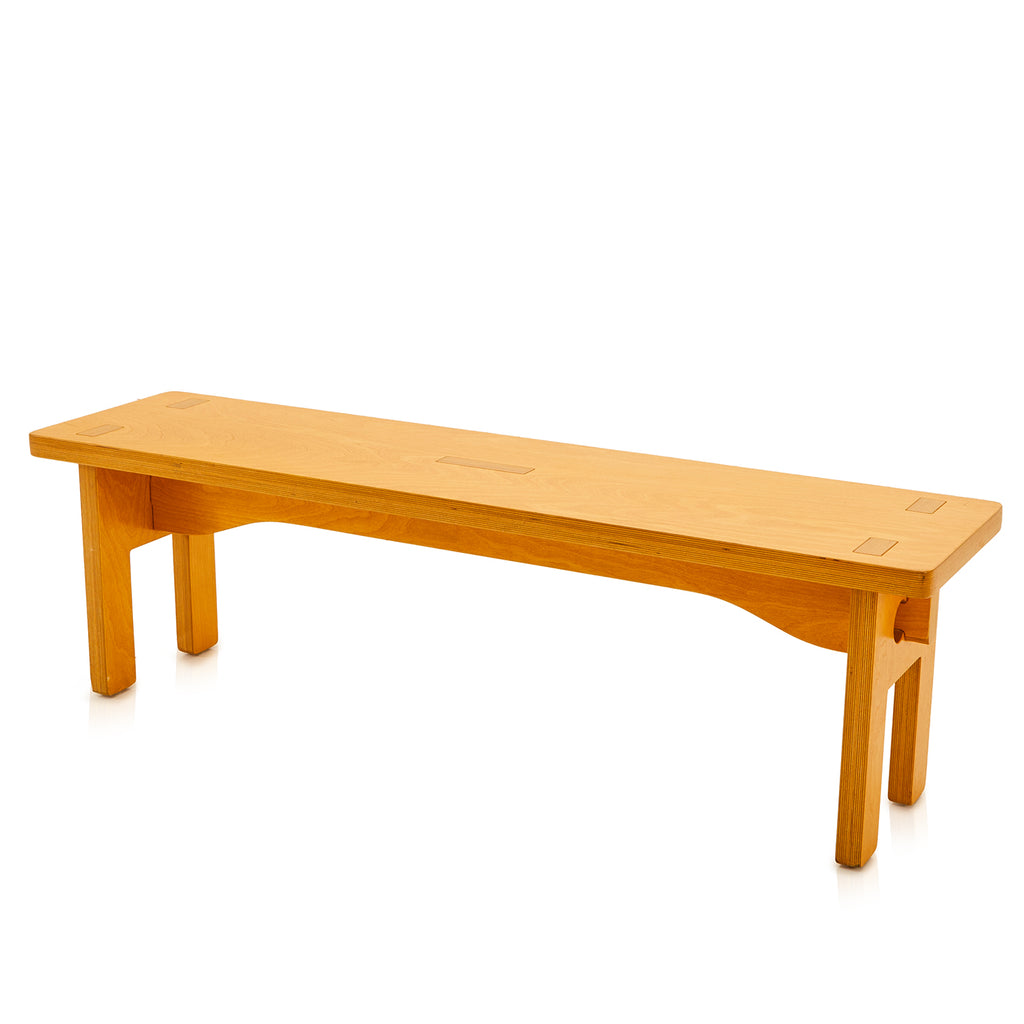 Wood Modernica Tenon Bench Classic 5'