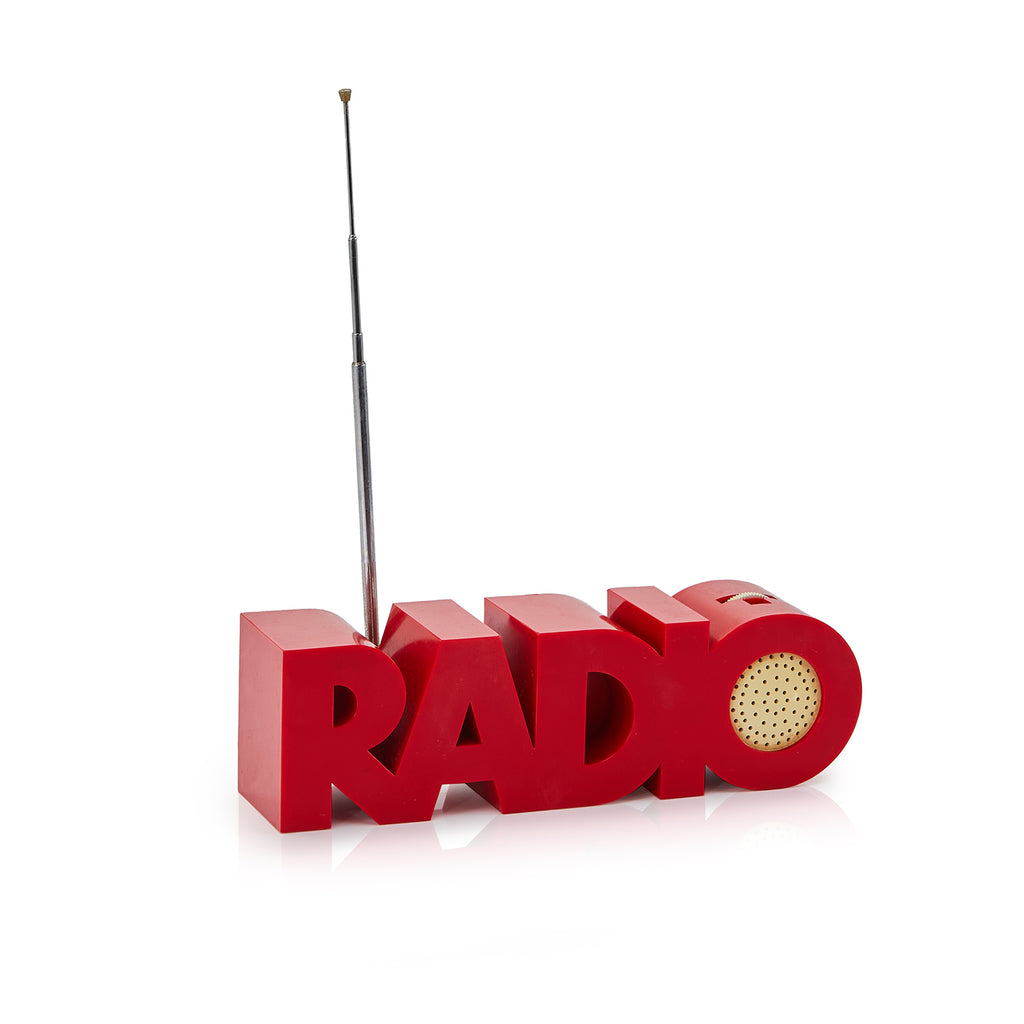 RADIO - Red