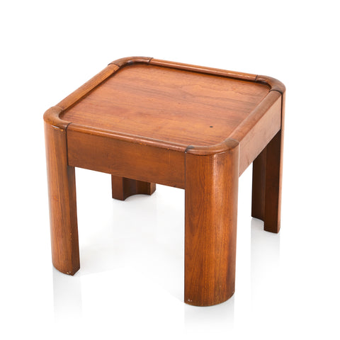 Small Mahogany Side Table