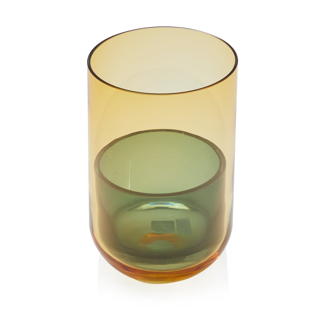 Yellow and Green Nesting Glasses (A+D)