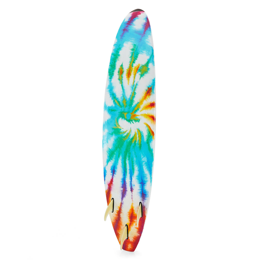 Surfboard - Rainbow Tie-Dye