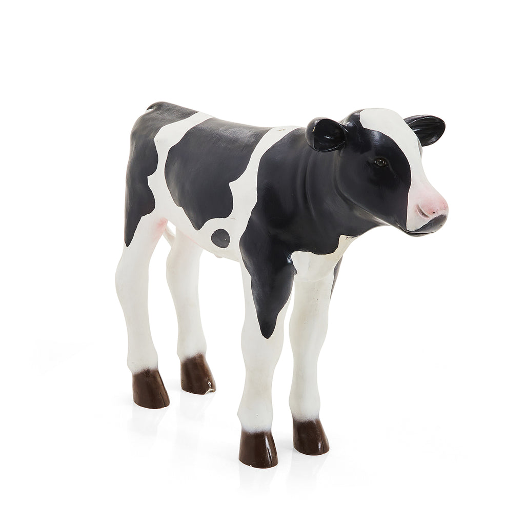 Small Baby Cow Statue