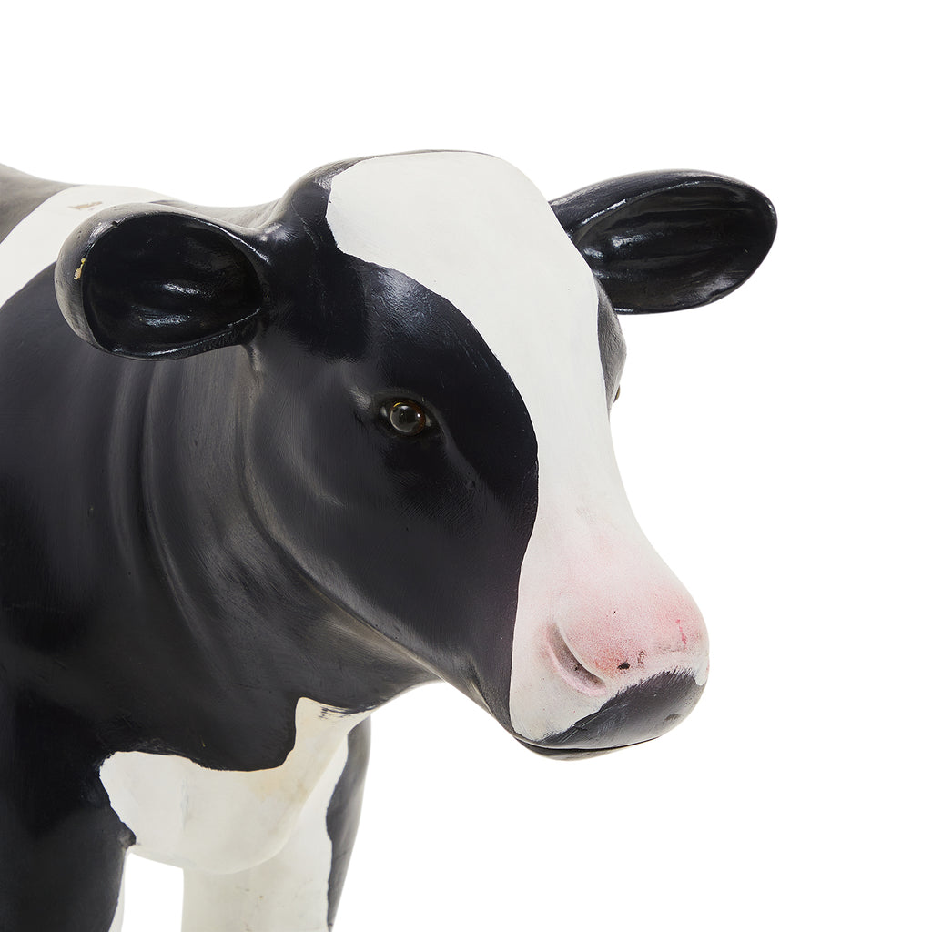 Small Baby Cow Statue