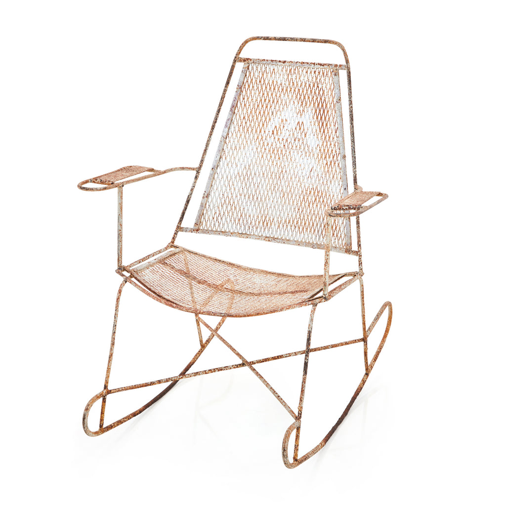 Cast Iron Outdoor Rocking Chair