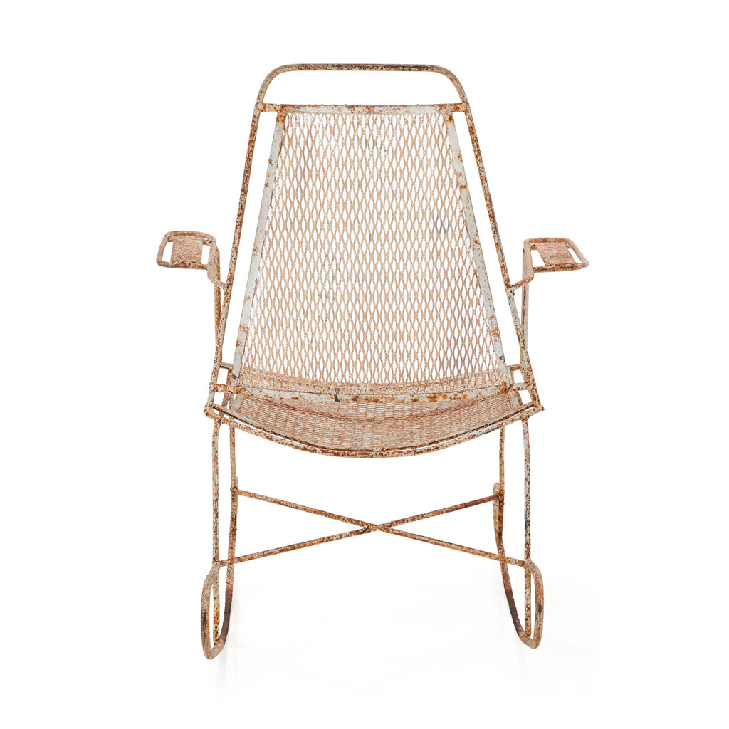 Cast Iron Outdoor Rocking Chair