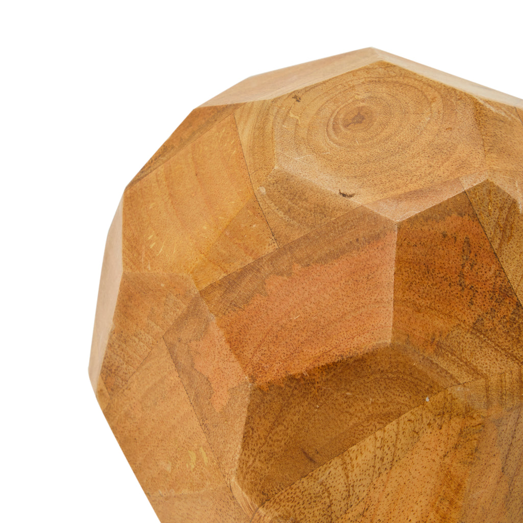 Wood Honeycomb Sphere Sculpture (A+D)