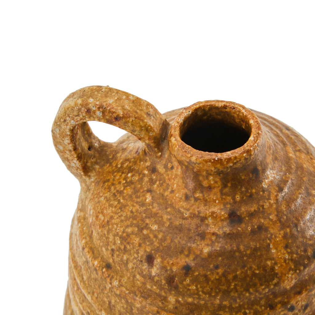 Brown Small Ceramic Jug (A+D)