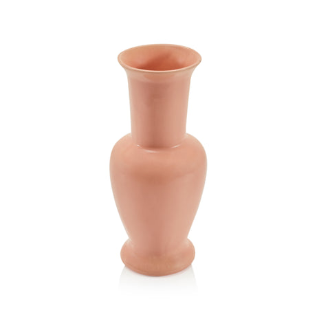 Pink Long Neck Vase (A+D)