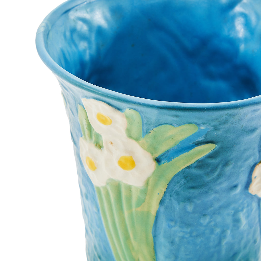 Blue Daffodil Vase (A+D)