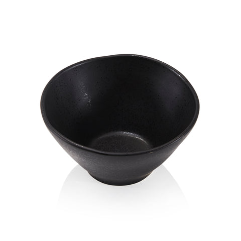 Black  Deep Ceramic Bowl (A+D)