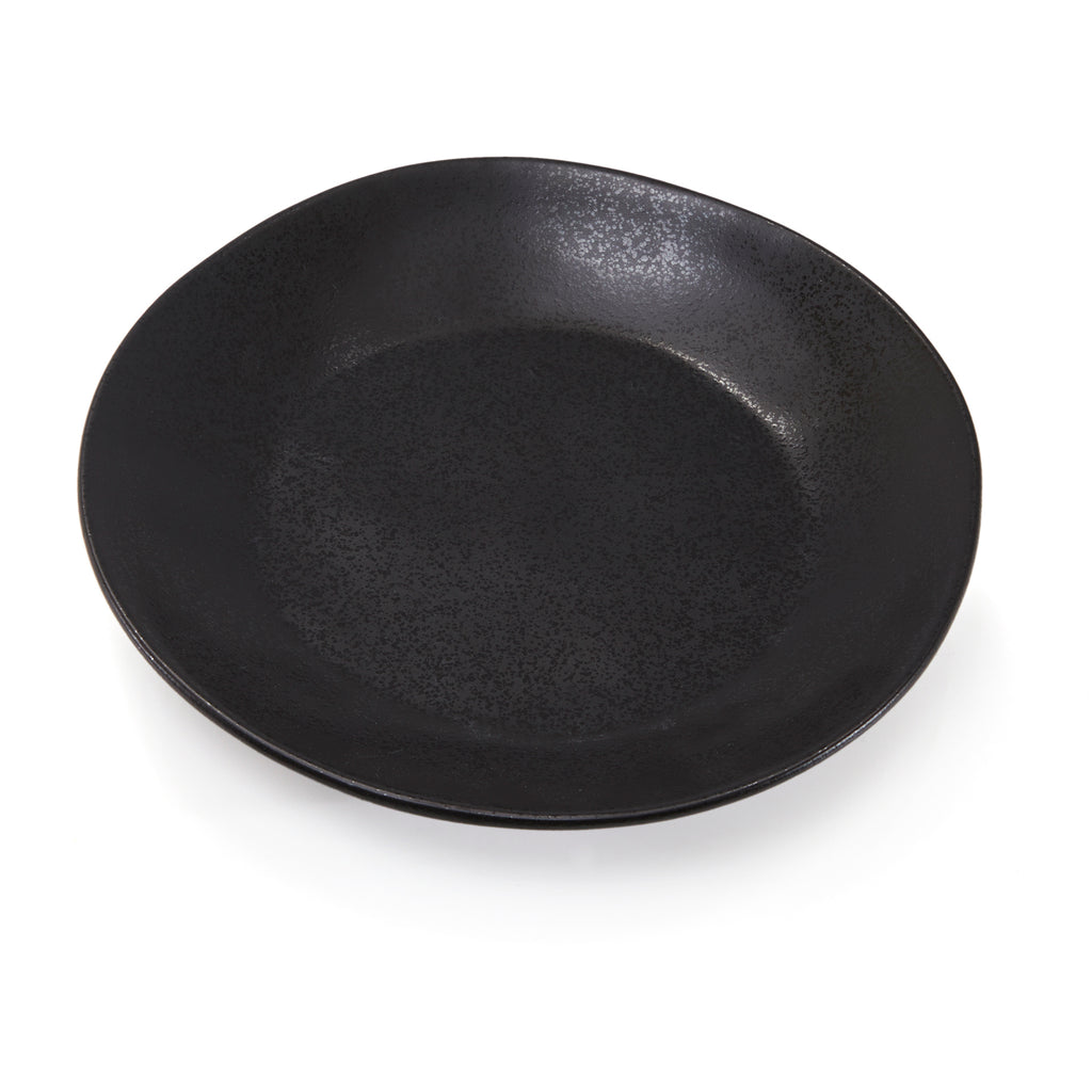 Black Big Ceramic plate (A+D)