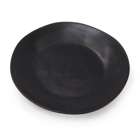 Black Ceramic Plate (A+D)