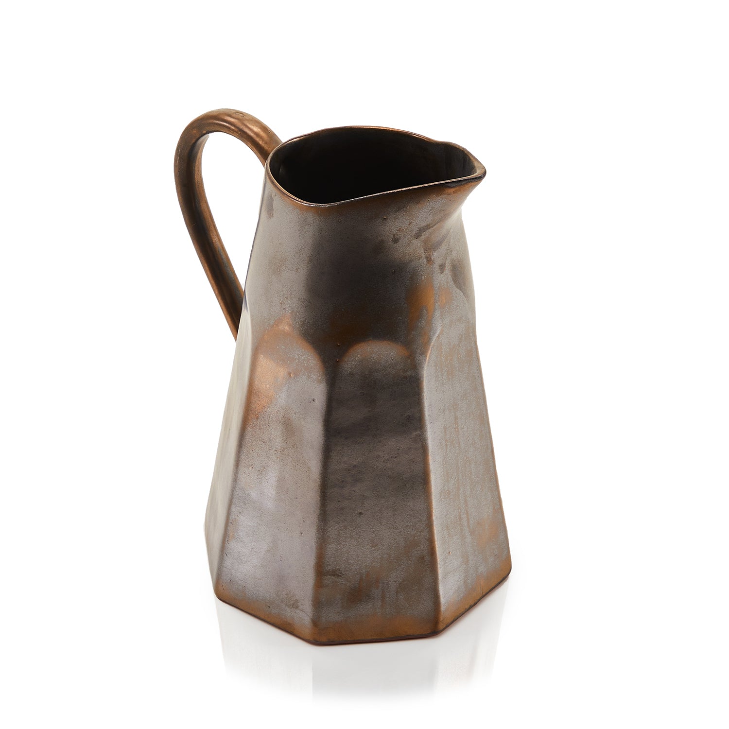 Metal Rust Pitcher (A+D) - Gil & Roy Props