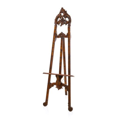Ornate Wooden Easel