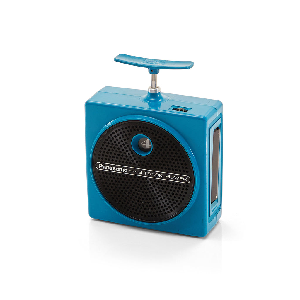 Blue 8-Track Player