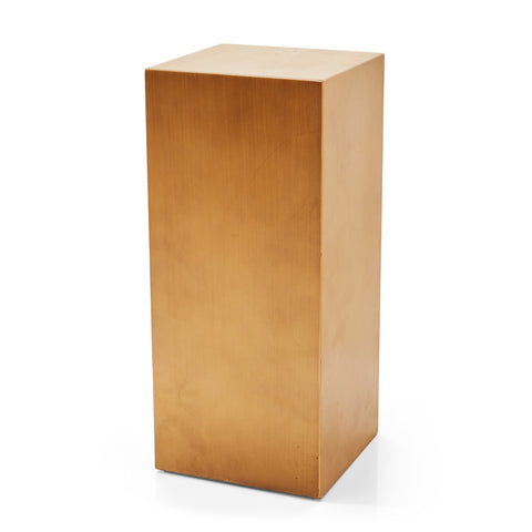 Gold Medium Rectangular Column