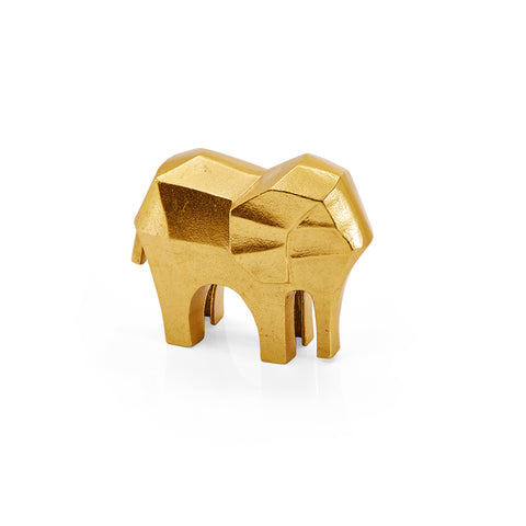 Gold Abstract Elephant (A+D)