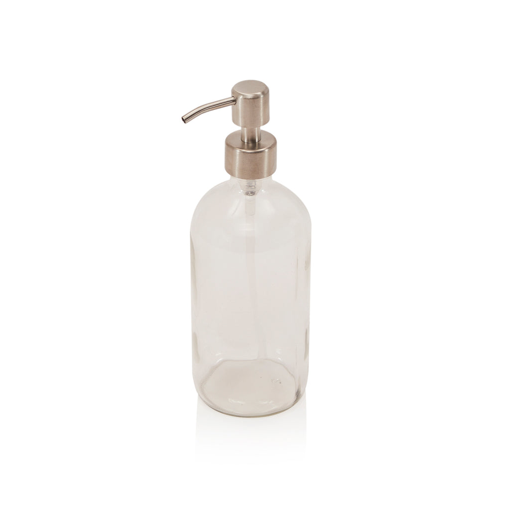 Glass Soap Dispenser Bottle