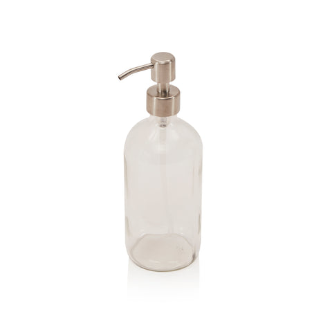 Glass Soap Dispenser Bottle