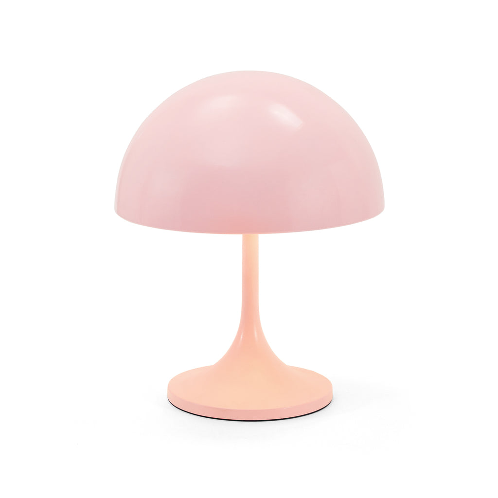 Pink Mushroom Modern Table Lamp