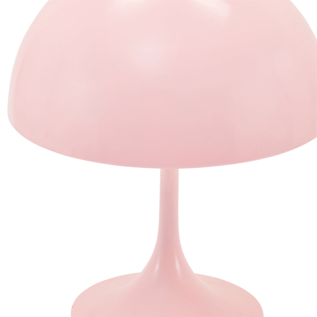 Pink Mushroom Modern Table Lamp