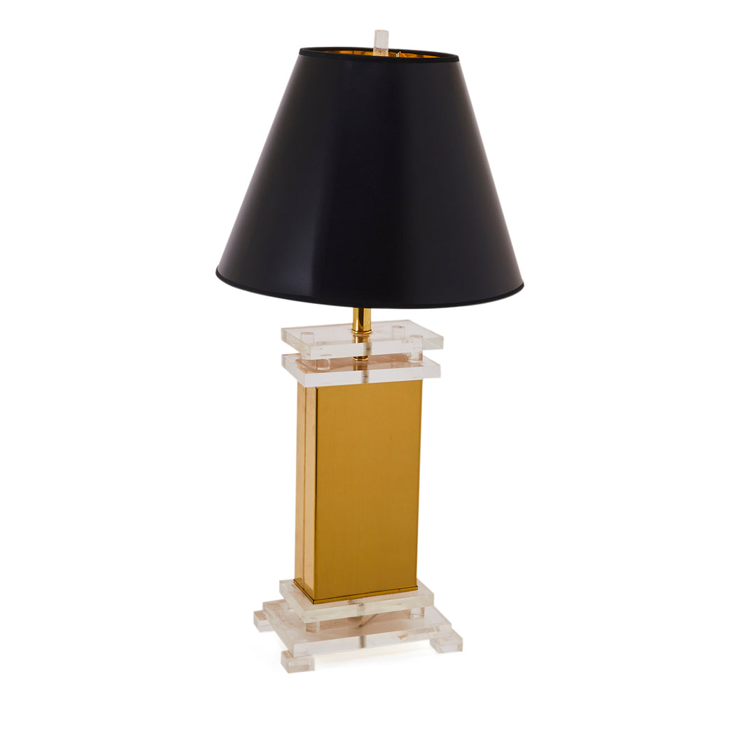 Gold Table Lamp