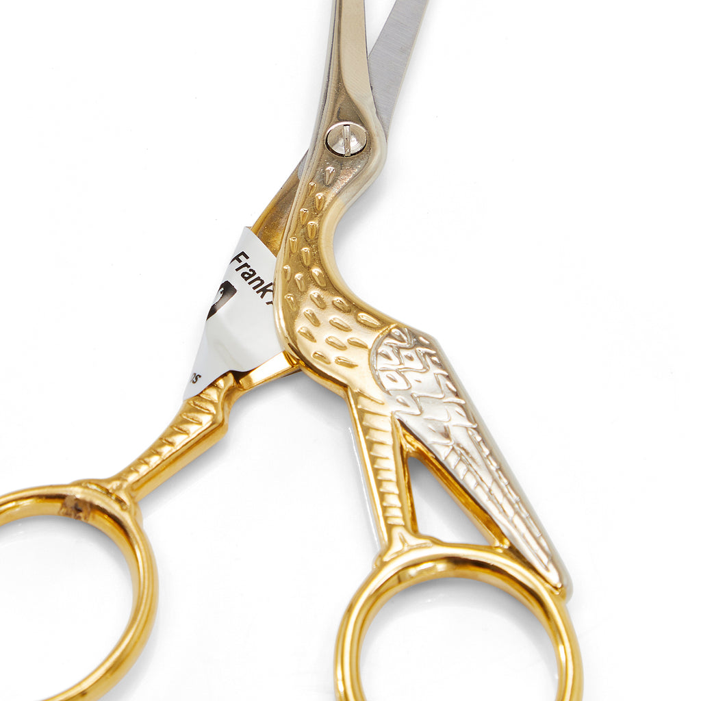 Gold Bird Scissors (A+D)