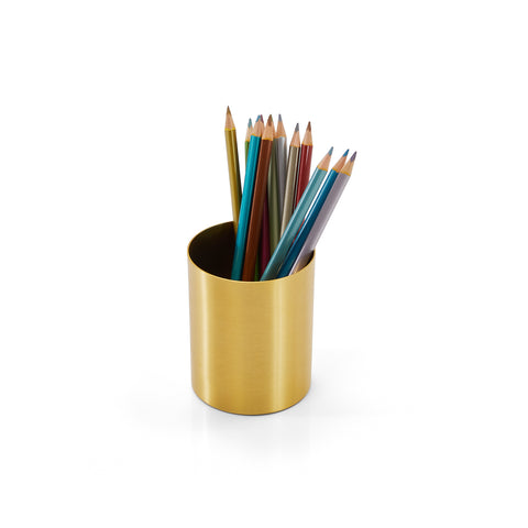 Gold Pencil Holder Cup (A+D)