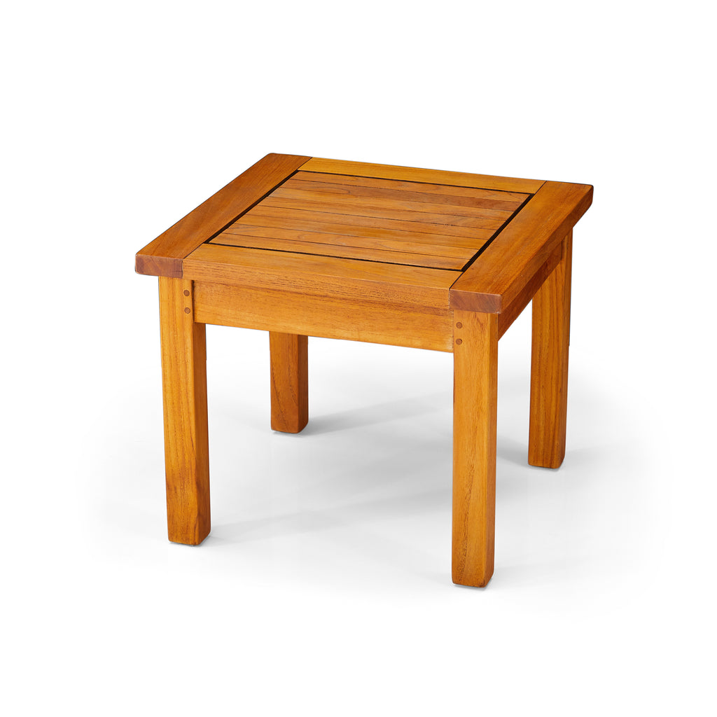 Small Wood Side Table