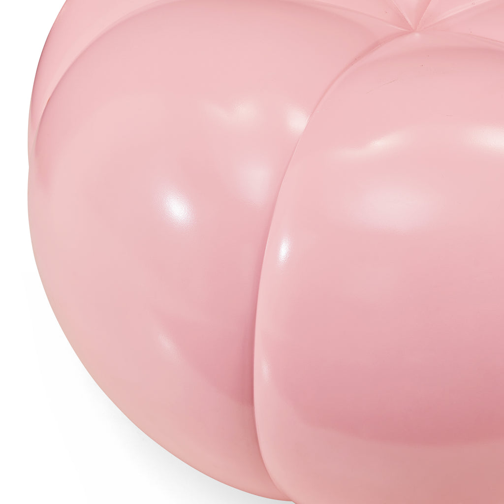 Pink Bubble Stool