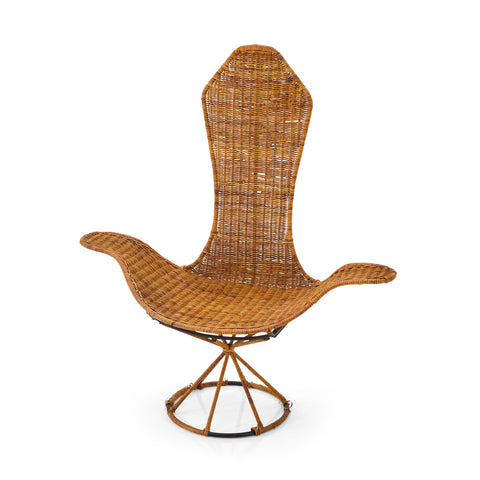 Large Woven Chair