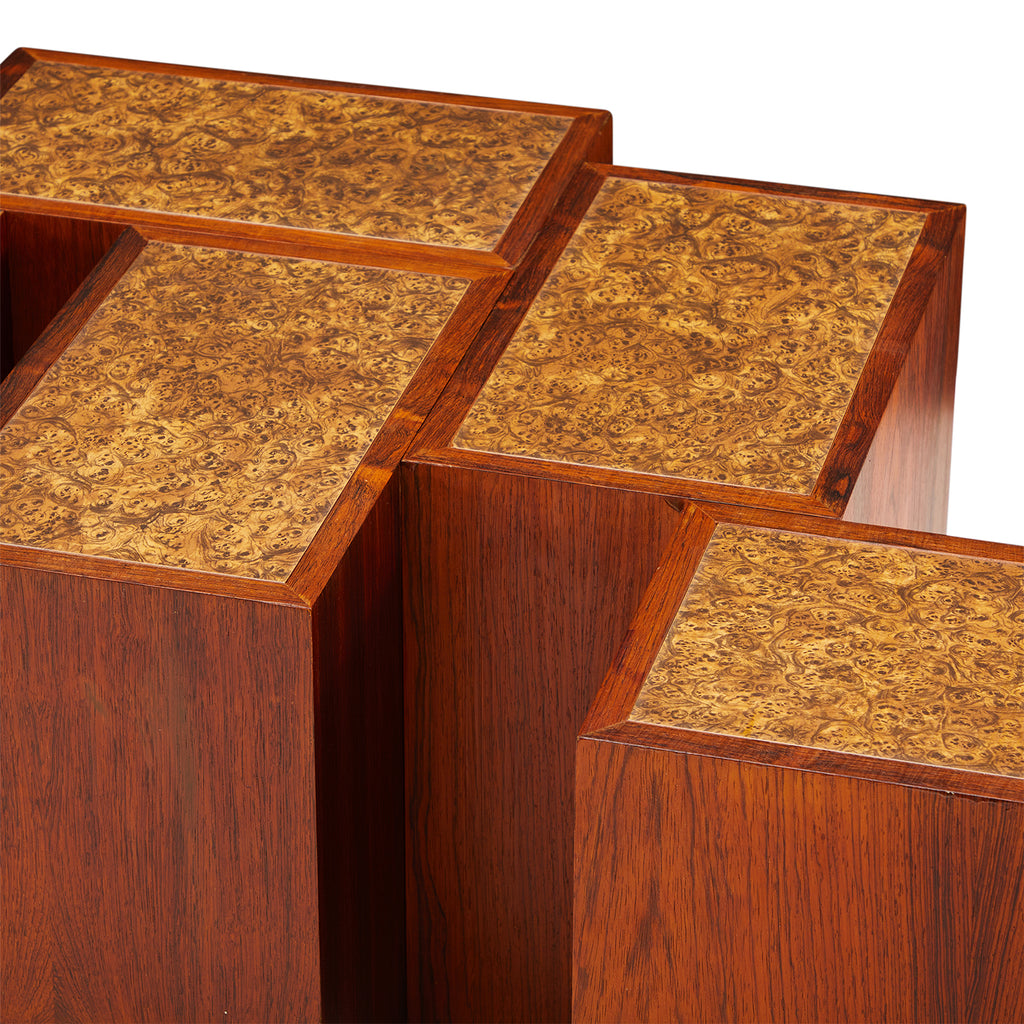 Wood Blocks Coffee Table