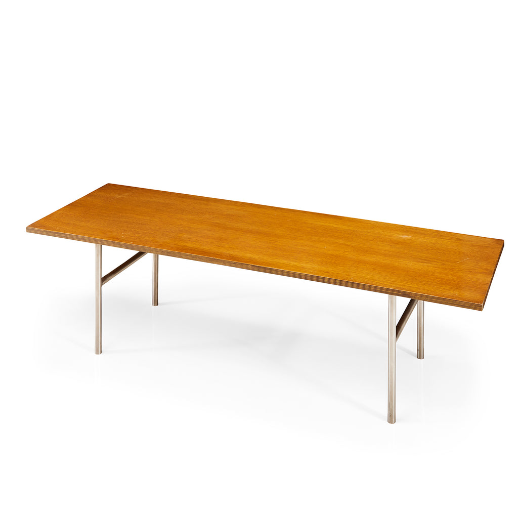 Wood Case Study Coffee Table