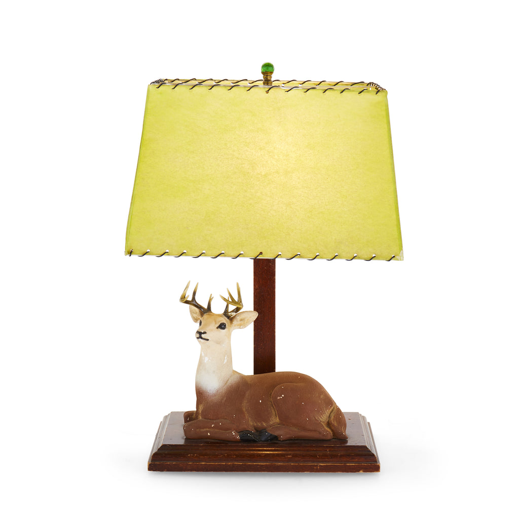 Deer Figure Table Lamp