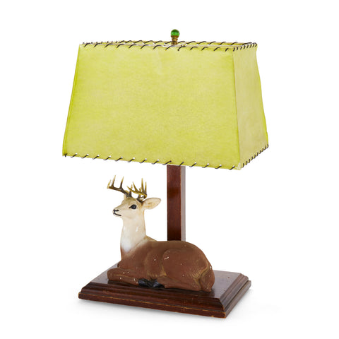 Deer Figure Table Lamp