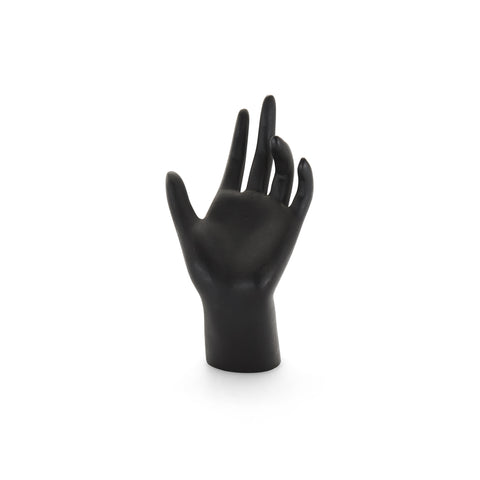 Small Black Hand Statue