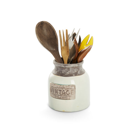 Vintage kitchen accessories with holder