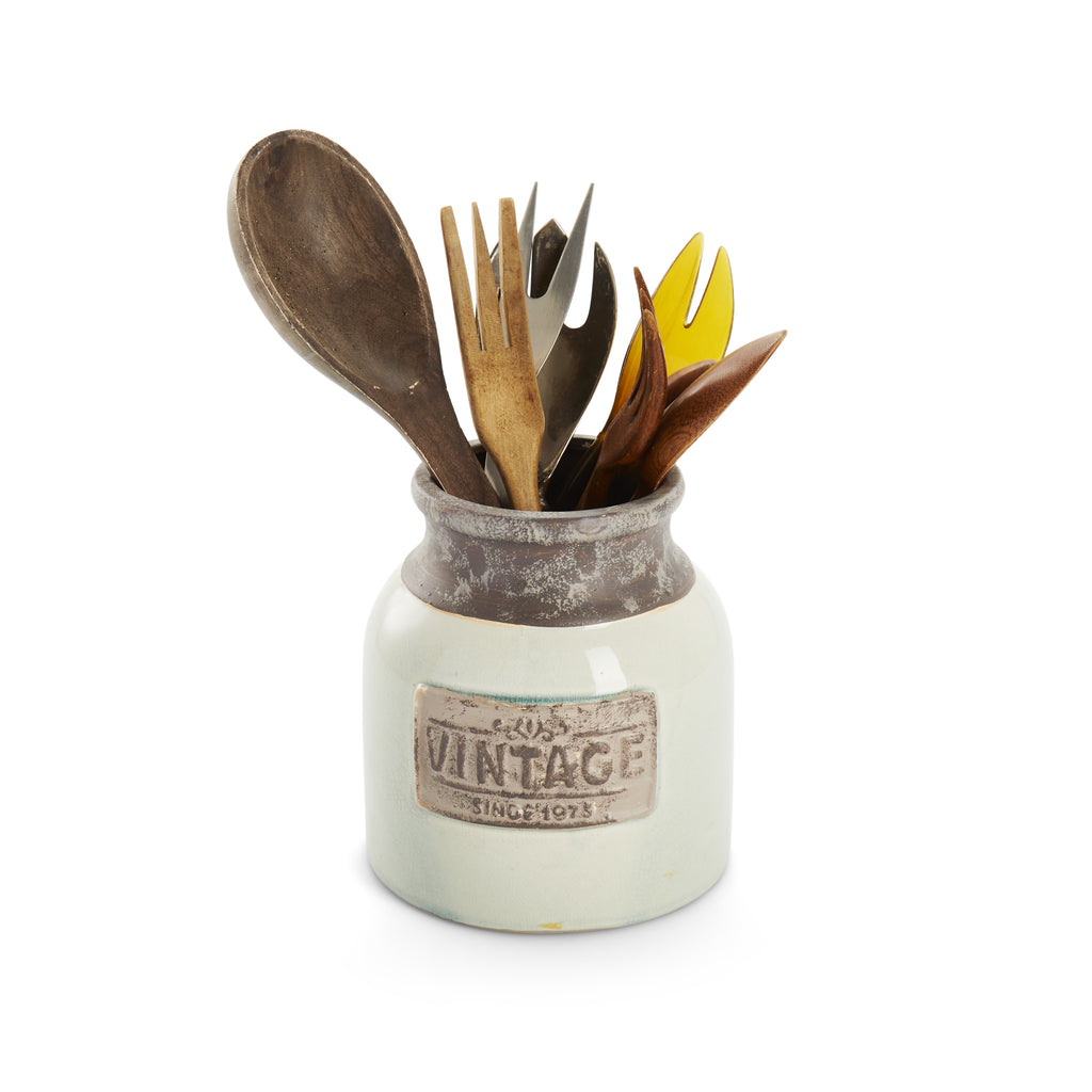 Vintage kitchen accessories with holder