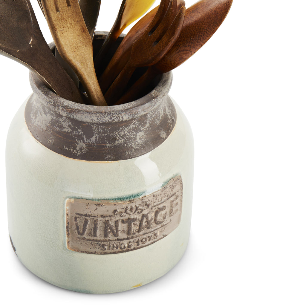 Vintage kitchen accessories with holder